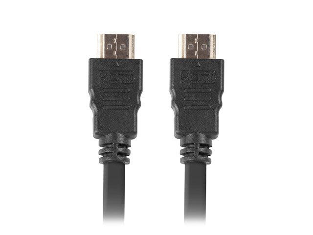 Cable  LANBERG CA-HDMI-11CC-0018-BK HDMI-HDMI V2.0 HIGH SPEED ETHERNET 1.8M