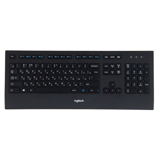 Клавиатура Logitech K280E, (USB, Black) Клавиатура Logitech K280E, (USB, Black)