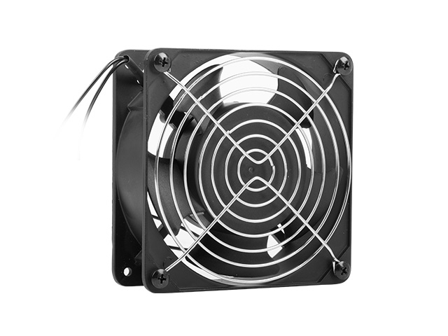 Rack fan LANBERG AK-1501-B, 120x120x38MM, Black