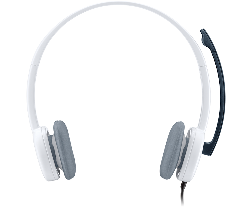 Headset with microphone  Logitech H150 (3.5mm, White)