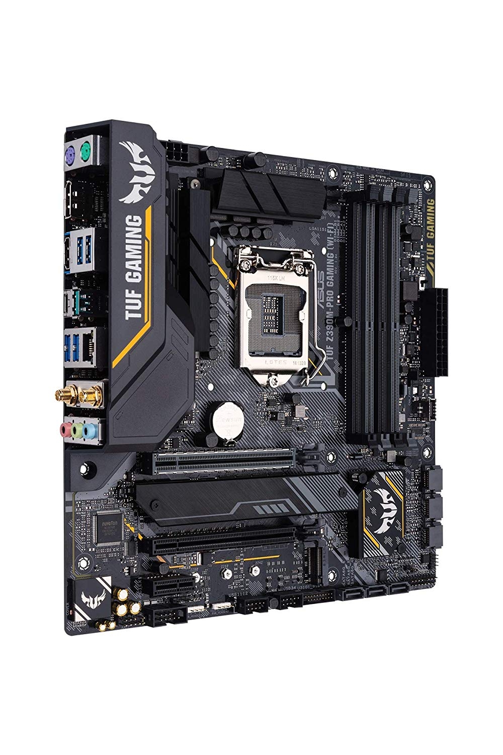 Մայրական սալիկ ASUS PRIME Z390M-PLUS (S-1151v2, Z390, VGA, HDMI, PCI-E, 4DDR4, PCI, SATA3, GbLAN) Մայրական սալիկ ASUS PRIME Z390M-PLUS (S-1151v2, Z390, VGA, HDMI, PCI-E, 4DDR4, PCI, SATA3, GbLAN)