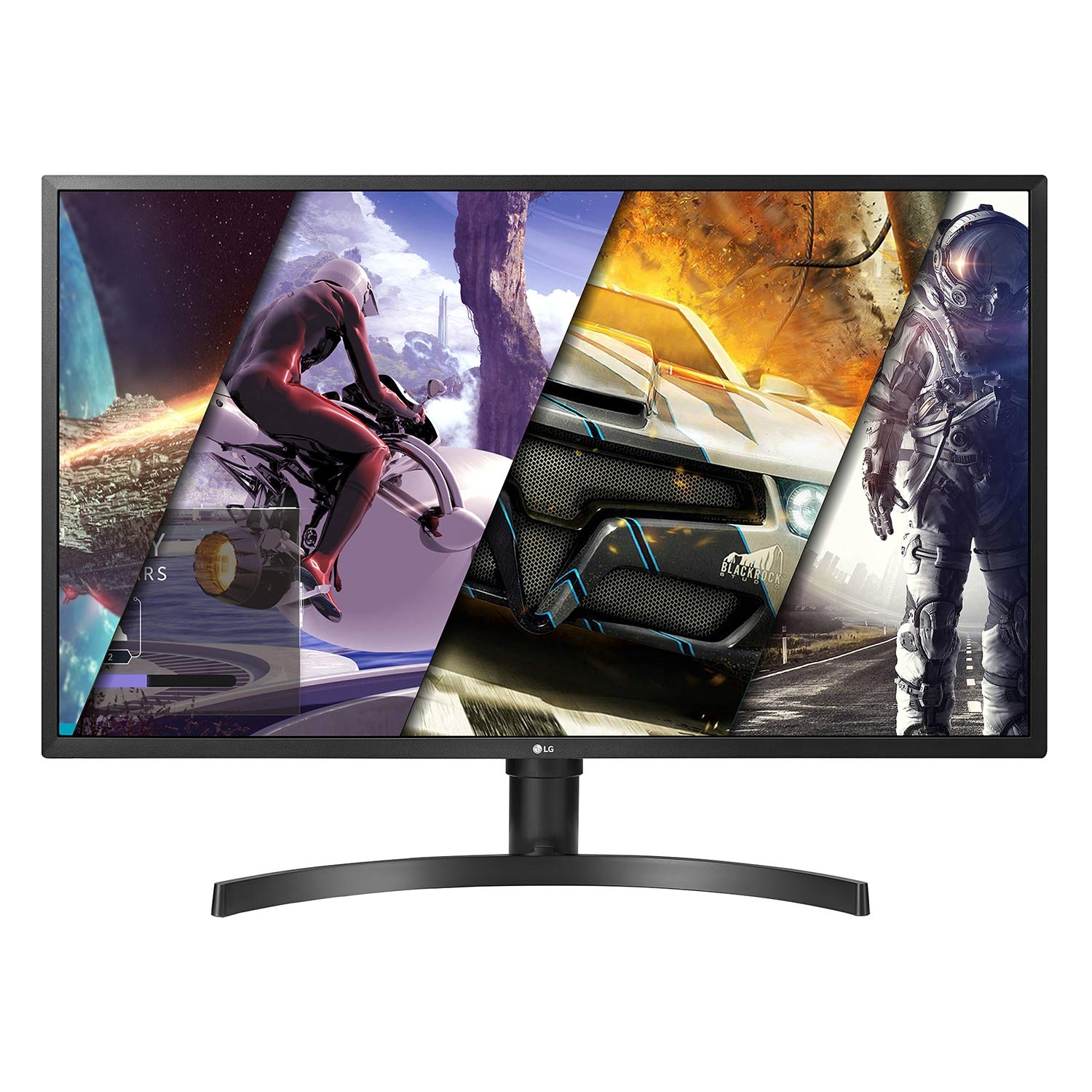 how to center monitor lg 4k screen