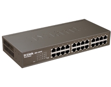 Коммуникатор 24port 10/100 D-Link DES-1024A/E1B Коммуникатор 24port 10/100 D-Link DES-1024A/E1B