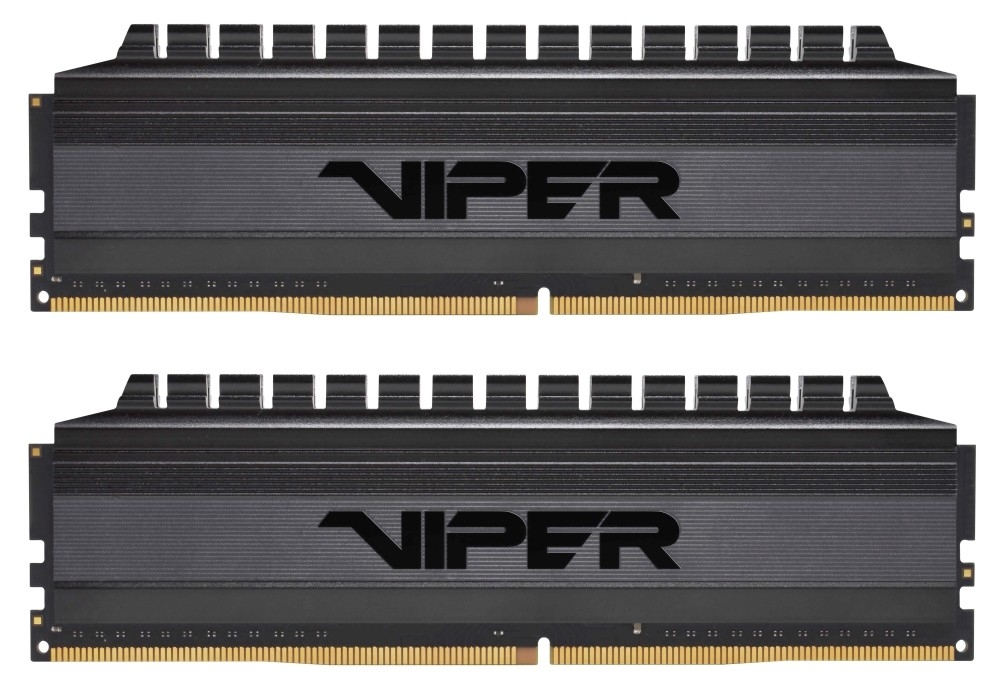 Հիշողություն  DIMM 16GB DDR4 PATRIOT VIPER Black PVB416G400C9K (4000MHz)