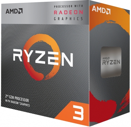 Процессор AMD Ryzen 3 2200G TRAY (3.5GHz-3.7GHz, 4 Cores, 6Mb, Radeon Vega 8, AM4) Процессор AMD Ryzen 3 2200G TRAY (3.5GHz-3.7GHz, 4 Cores, 6Mb, Radeon Vega 8, AM4)