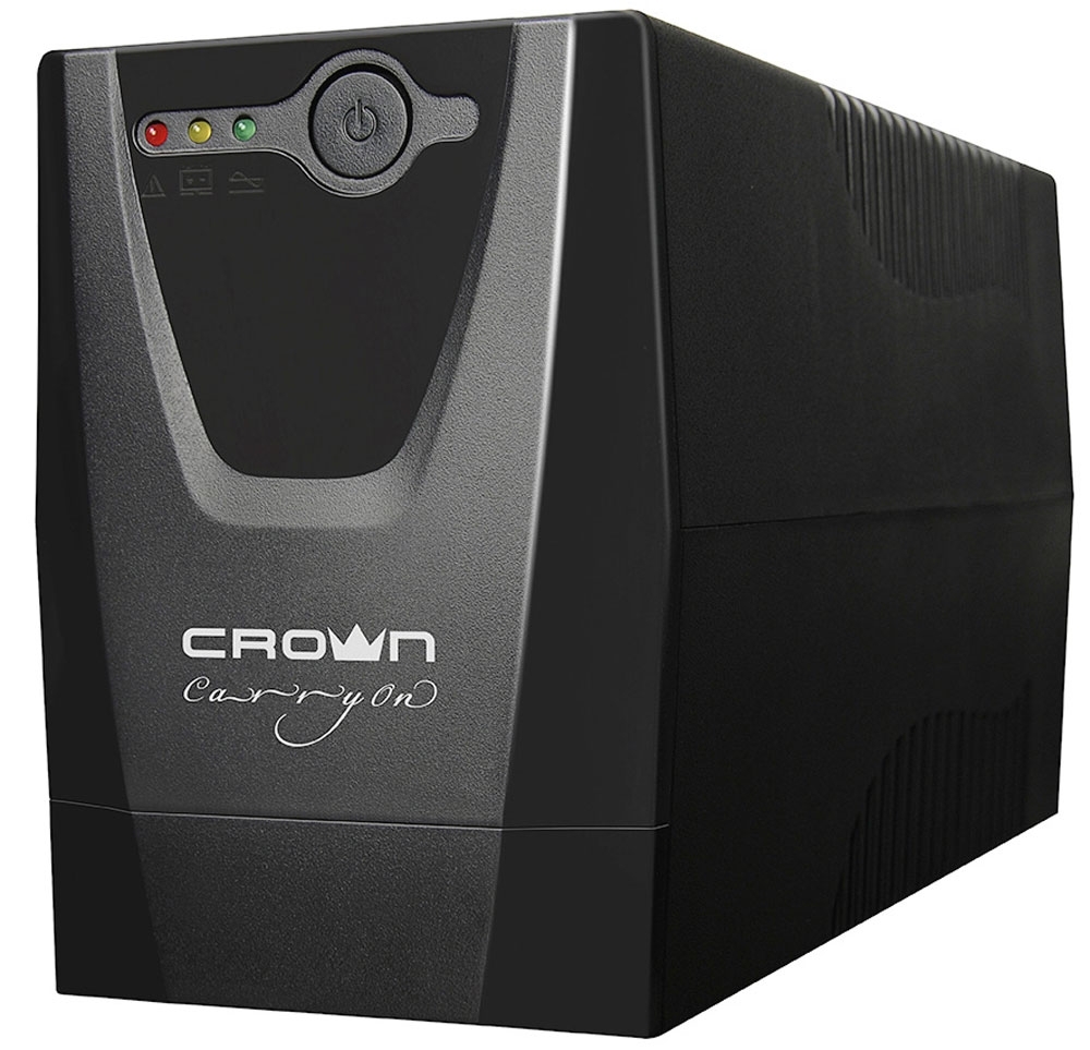 ԱՍՍ UPS 500VA CrownMicro CMU-500X ԱՍՍ UPS 500VA CrownMicro CMU-500X