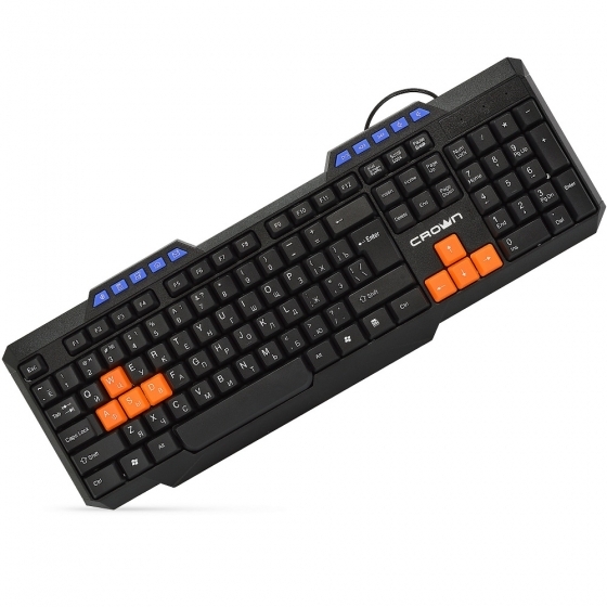 Клавиатура CrownMicro CMK-482, Multimedia (USB) Клавиатура CrownMicro CMK-482, Multimedia (USB)