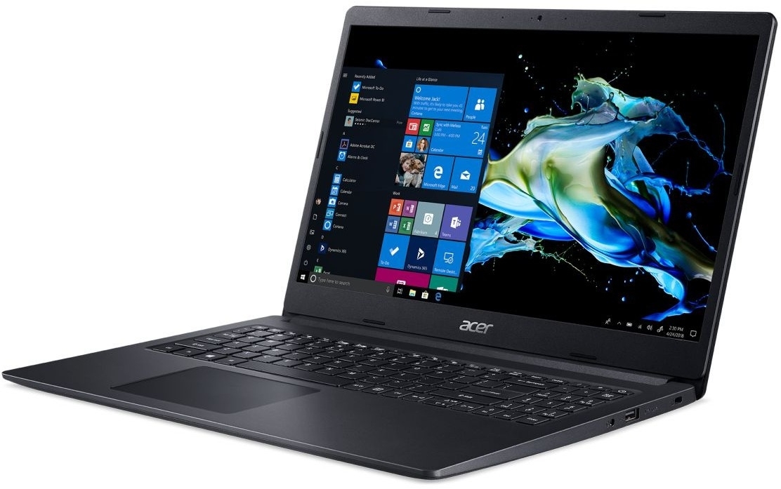 Ноутбук Acer Extensa 15 EX215-51-385A 15.6" (Core i3 10110U-2.1GHz, 4GB DDR4, 128GB SSD, Intel UHD 620, Black, Windows 10) Ноутбук Acer Extensa 15 EX215-51-385A 15.6