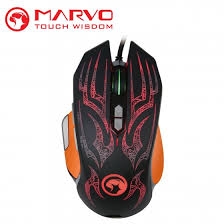 Mouse Marvo G-920 BK, Backlight, Gaming (USB) Mouse Marvo G-920 BK, Backlight, Gaming (USB)