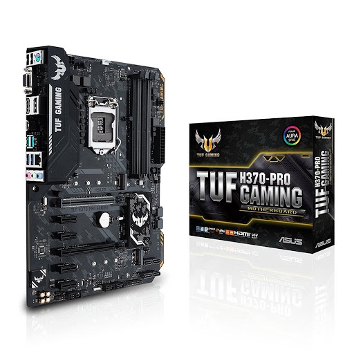 Մայրական սալիկ ASUS TUF H370-PRO GAMING (S-1151v2, H370, HDMI, 6xPCI-E, 4DDR4, RAID, PCI, SATA3, GbLAN) Մայրական սալիկ ASUS TUF H370-PRO GAMING (S-1151v2, H370, HDMI, 6xPCI-E, 4DDR4, RAID, PCI, SATA3, GbLAN)