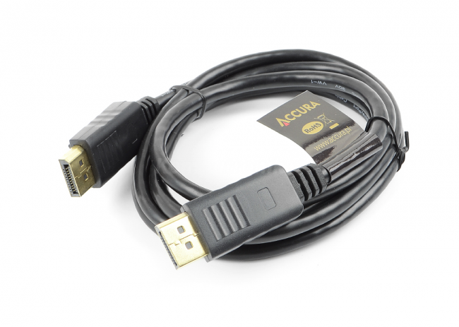 Кабель LANBERG CA-DPDP-10CC-0030-BK DISPLAYPORT M/M 3M 4K BLACK Кабель LANBERG CA-DPDP-10CC-0030-BK DISPLAYPORT M/M 3M 4K BLACK