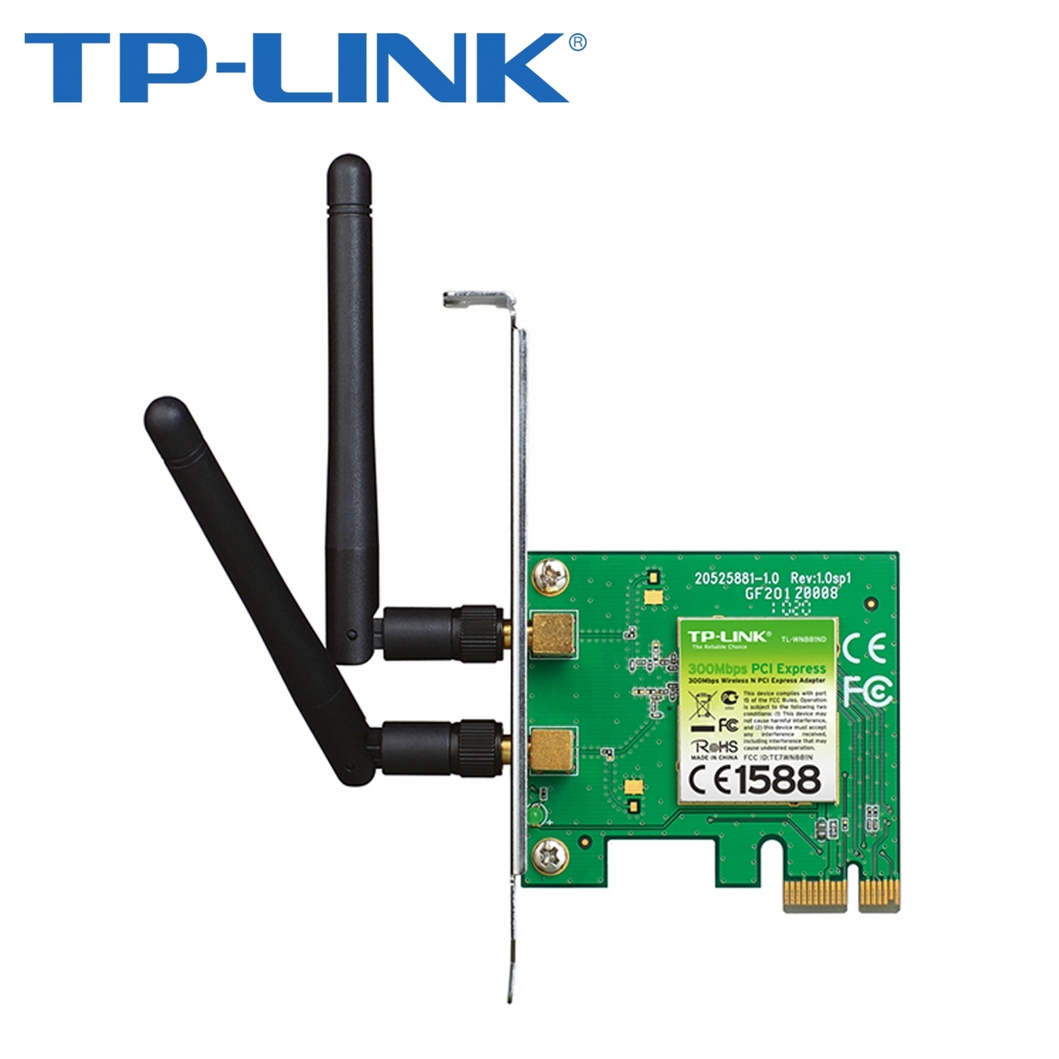 Ցանցային քարտ TP-Link TL-WN881ND (PCI-E)