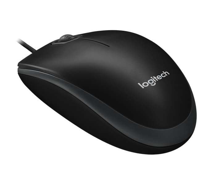 Мышь Logitech B100 (USB, Black)