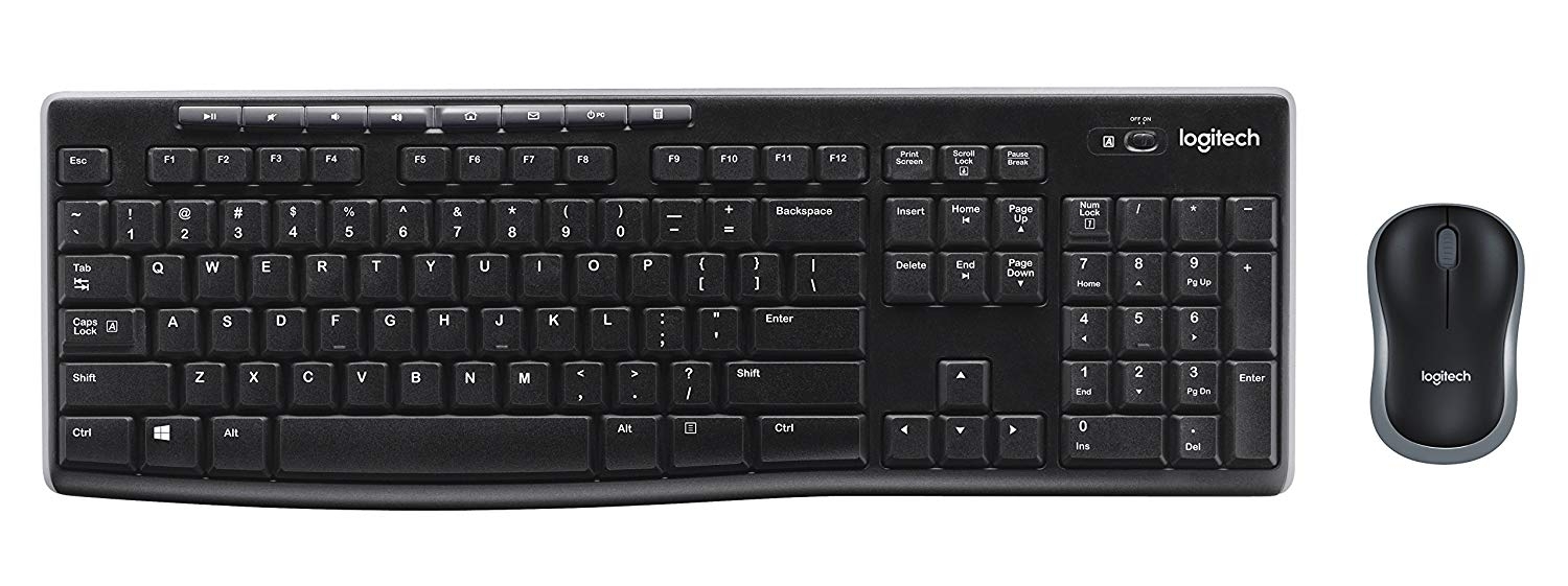 Клавиатура+Мышь беспроводные Logitech MK270 (USB) Клавиатура+Мышь беспроводные Logitech MK270 (USB)