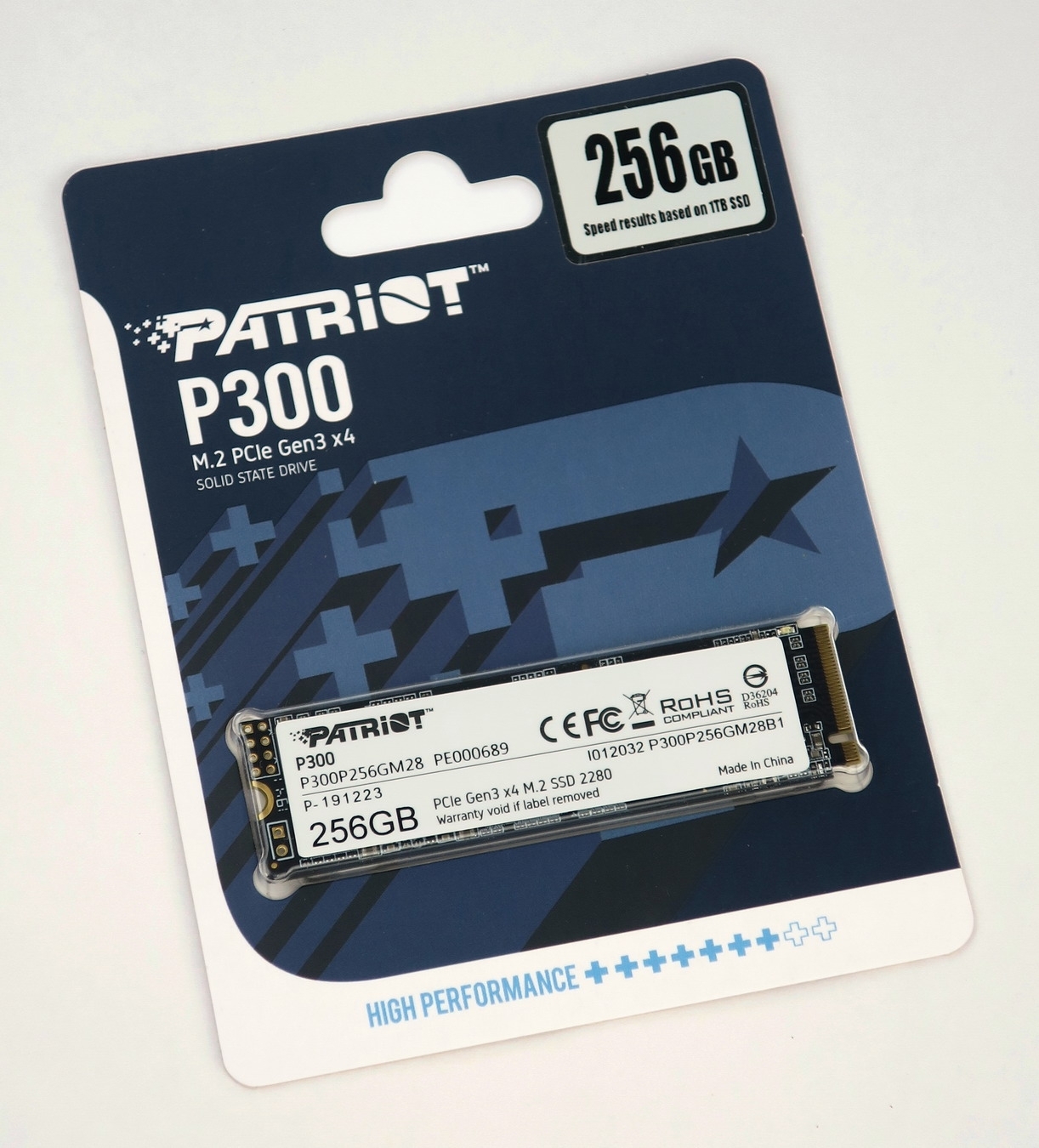 LED COMPUTERS-Накопитель SSD M.2 256GB Patriot P300P256GM28 P300 (M.2 ...