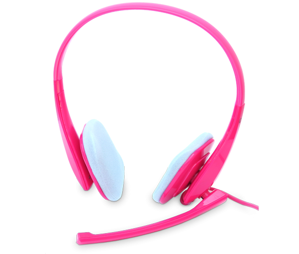 Headset with microphone  CrownMicro CMH-941 (Rose, 3.5mm)