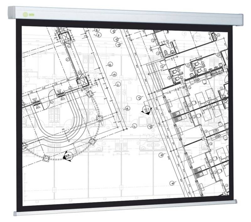 Экран для проектора Cactus Wallscreen CS-PSW-104x186 (104x186cm, 16:9, настенный)