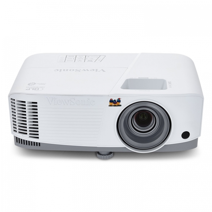 Projector Viewsonic PA503S (DLP, макс 15000ч., 3600lm, 22000:1, макс 800x600, USB, RS-232, HDMI, 2xVGA, Component, RCA, Audio In/Out)