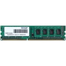 Հիշողություն DIMM 8GB DDR3 PATRIOT PSD38G16002 (PC12800, 1600MHz)