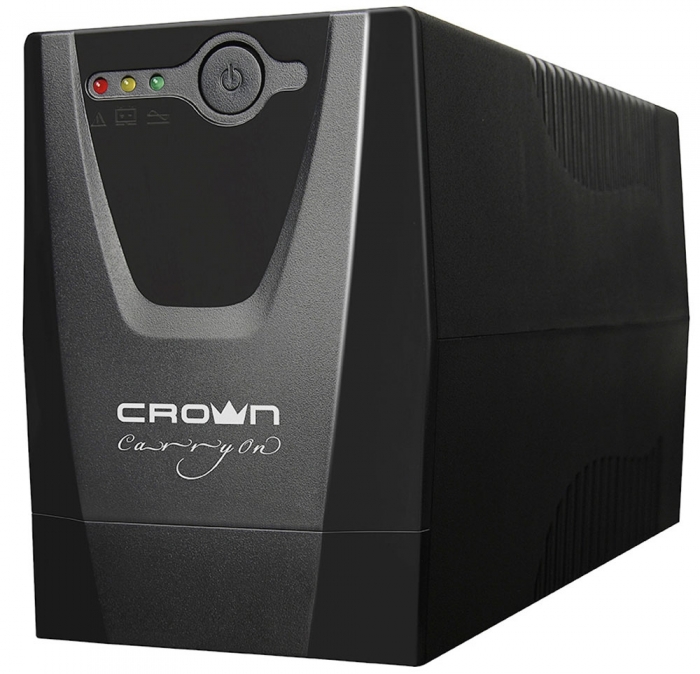 ИБП UPS 500VA CrownMicro CMU-500X ИБП UPS 500VA CrownMicro CMU-500X