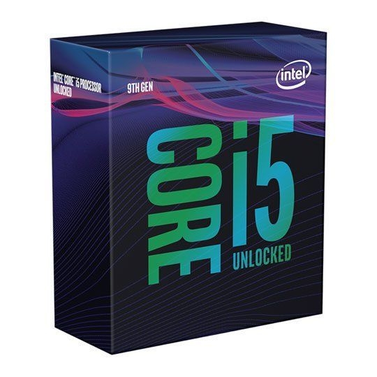 Պրոցեսոր Intel Core i5 9600KF (3.7GHz, 9Mb, 8GT/s, GPU, S1151v2, TRAY) Պրոցեսոր Intel Core i5 9600KF (3.7GHz, 9Mb, 8GT/s, GPU, S1151v2, TRAY)