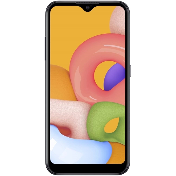 Սմարթֆոն Samsung Galaxy A01 SM-A015F (5.7" TFT 1520x720, 8 Core, 2GB RAM, 16GB Flash, Wi-Fi, BT 4.2, Camera 13MP/5MP, DualSim, Android 10) Սմարթֆոն Samsung Galaxy A01 SM-A015F (5.7