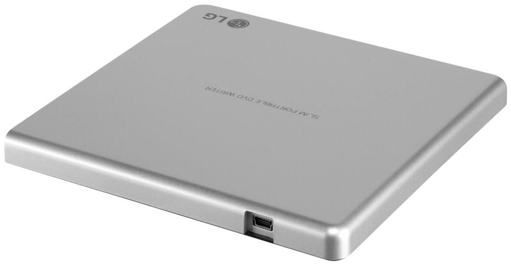 External DVD-RW LG GP57ES40 (USB, 24x/24x, silver)