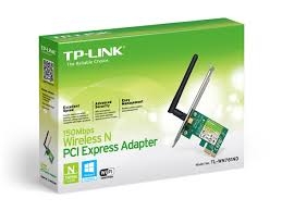 WiFi ադապտեր  TP-Link TL-WN781ND (PCI-E)