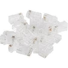 Connector LANBERG PLU-5020 UTP, CAT5E, RJ-45 PLUG 8P8C (20PCS)