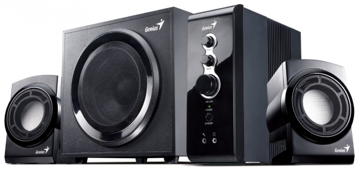 Speaker  Genius SW-2.1 1250-II (2.1, Black)