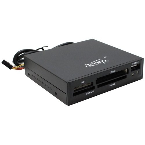Քարտի ընթերցող սարք Acorp CRIP200-B (USB 2.0, Internal, Black)