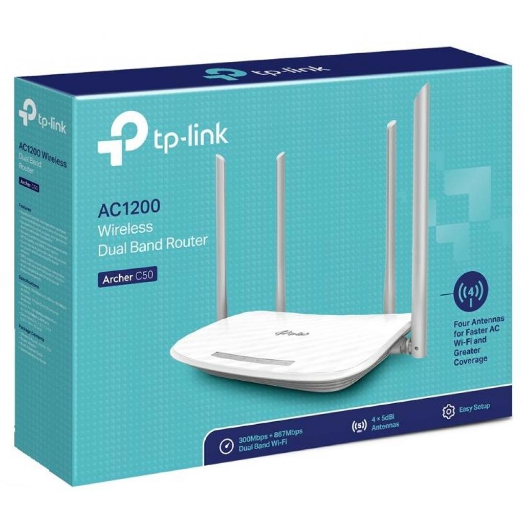 Router TP-Link Archer C50 (AC1200)