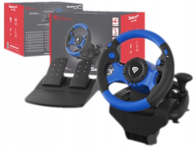Joystick Genesis NGK-1566 SEABORG 350 (For PC/PS3, Wired, USB) Joystick Genesis NGK-1566 SEABORG 350 (For PC/PS3, Wired, USB)