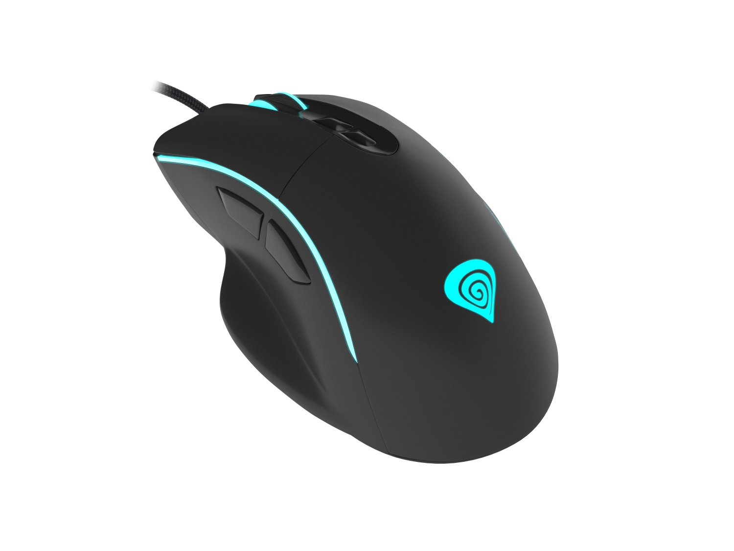 Mouse Genesis NMG-1162 XENON 750, Gaming (10200Dpi, RGB, USB)