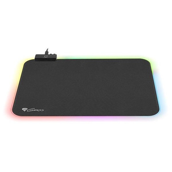 Mousepad Genesis NPG-1508 BORON 500 M RGB, Gaming (350x250mm)