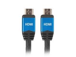 Кабель LANBERG CA-HDMI-20CU-0018-BK HDMI-HDMI V2.0 HIGH SPEED ETHERNET 1.8M