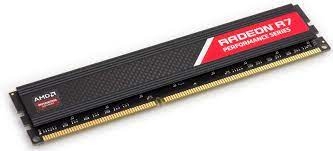 RAM DIMM 4GB DDR4 AMD R744G2400U1S-UO (2400MHz)
