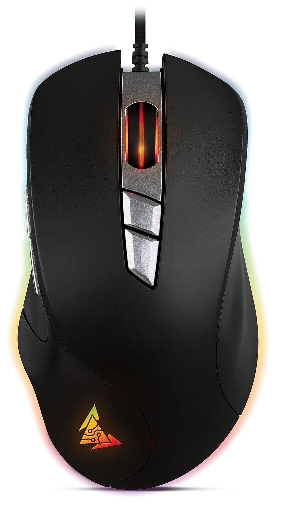 Mouse CrownMicro CMGM-903, Gaming (7xButtons, 7000dpi, 1000Hz, Backlight, USB)