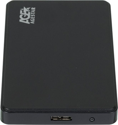 Жесткий диск Внешний корпус для HDD AgeStar 3UB2P2 (SATA-3, 2.5