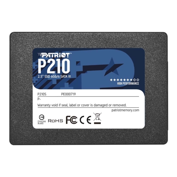 Կուտակիչ SSD 2TB PATRIOT P210S2TB25 P210 (2.5
