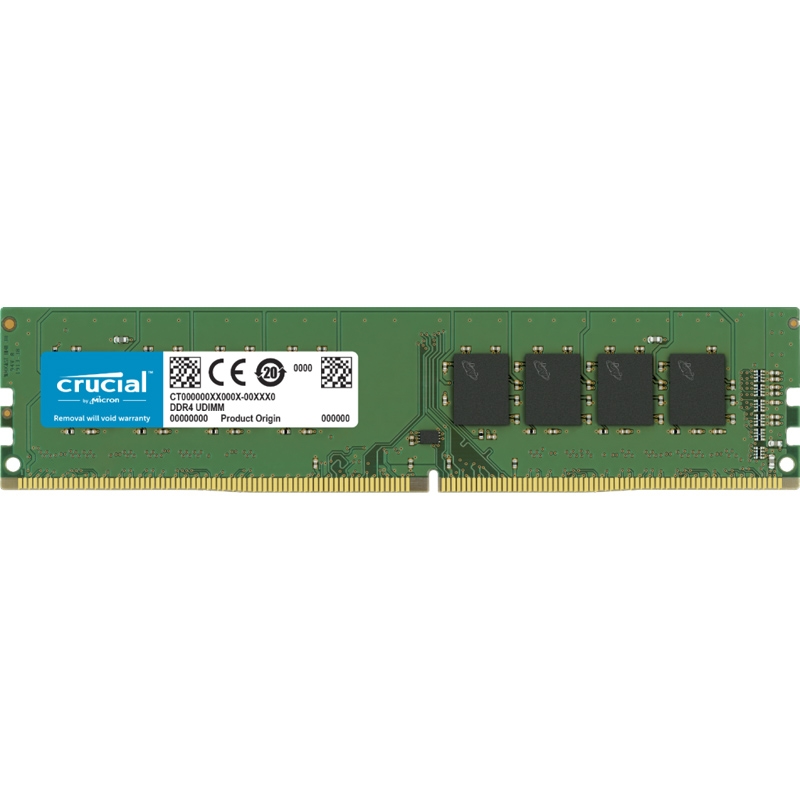 RAM  DIMM 8GB DDR4 CRUCIAL CT8G4DFRA32A (3200MHz, 1.2v)