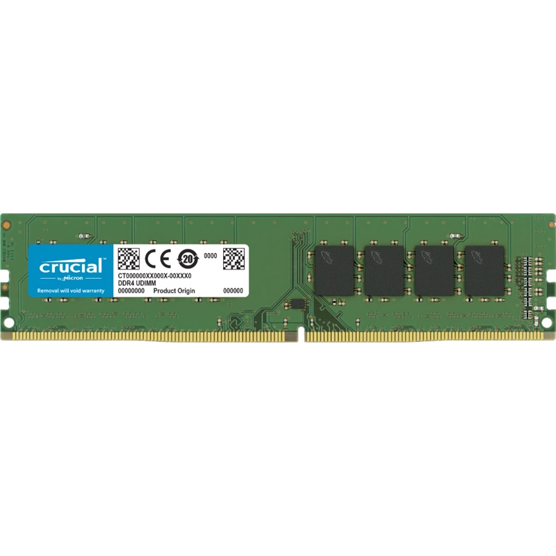 Модуль памяти DIMM 8GB DDR4 CRUCIAL CT8G4DFRA32A (3200MHz, 1.2v)