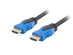 Кабель LANBERG CA-HDMI-20CU-0200-BK HDMI-HDMI V2.0 HIGH SPEED ETHERNET 20M, 4K Кабель LANBERG CA-HDMI-20CU-0200-BK HDMI-HDMI V2.0 HIGH SPEED ETHERNET 20M, 4K
