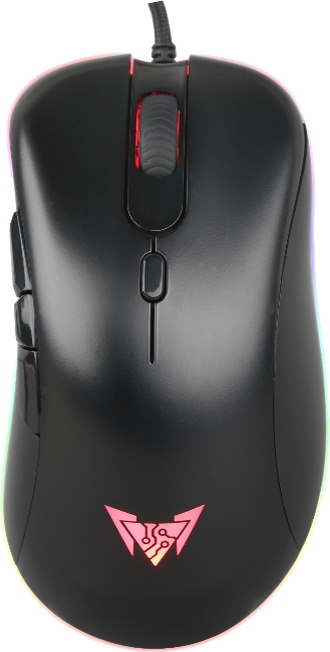 Mouse CrownMicro CMGM-904, Gaming (7xButtons, 7000dpi, 1000Hz, Backlight, USB)