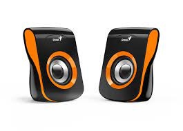 Колонки Genius SP-Q180 (2x3W, USB, Orange)