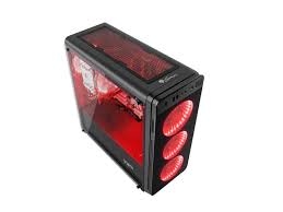 Корпус MidiTower Genesis NPC-1131 IRID 300 w/o Red (USB 3.0, Window, MidiATX)