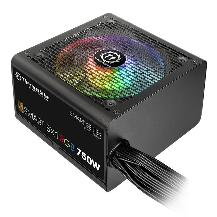 Блок питания 750W Thermaltake SMART BX1 80+ Bronze (ATX)
