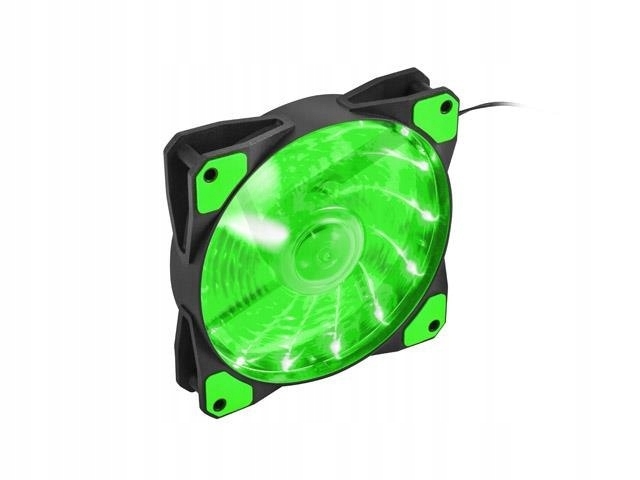 Кулер вентилятор для корпуса Genesis NGF-1168 Hydrion 120 (120x120x25, 1000rpm, 42CFM, 19Db, GREEN Backlight) Кулер вентилятор для корпуса Genesis NGF-1168 Hydrion 120 (120x120x25, 1000rpm, 42CFM, 19Db, GREEN Backlight)