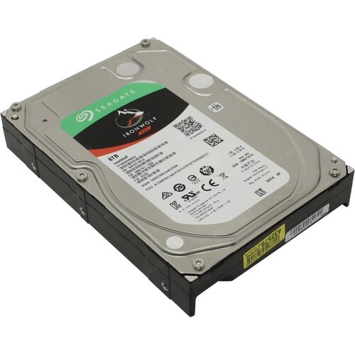Жесткий диск 8TB SATAIII SEAGATE ST8000VN004 NAS IRONWOLF (3.5