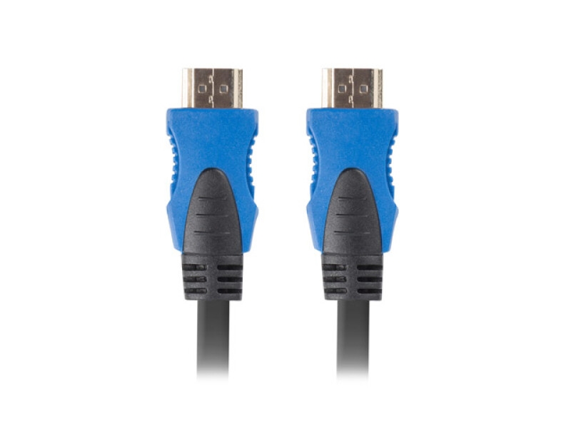 Кабель LANBERG CA-HDMI-20CU-0075-BK HDMI-HDMI V2.0 HIGH SPEED ETHERNET 1.8M